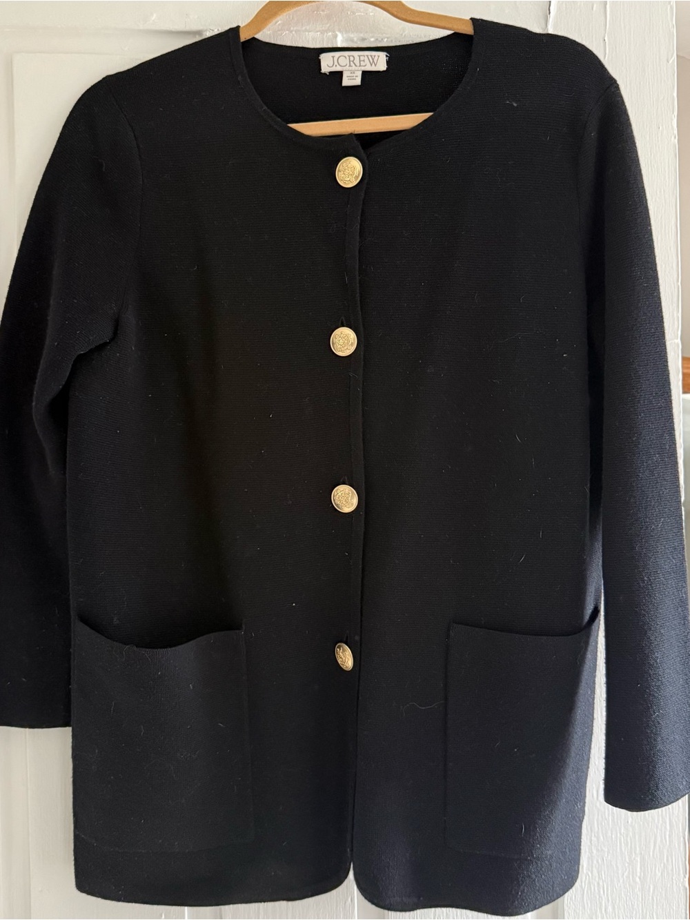 J.Crew long sweater